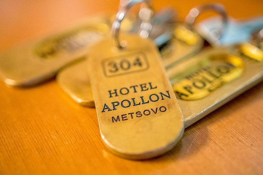 מצובון Hotel Apollon מראה חיצוני תמונה